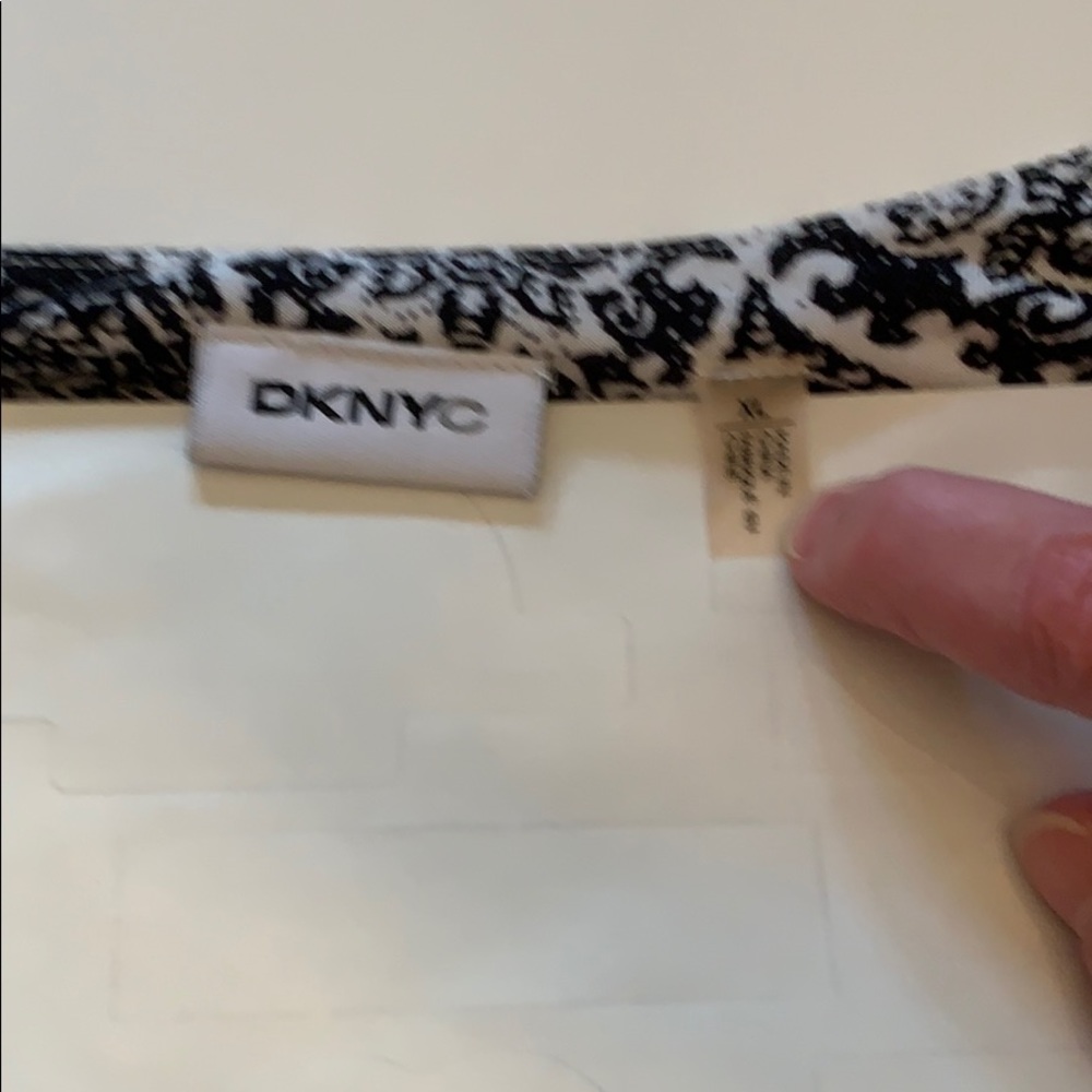 DKNYC Paisley Crossover Dress - Picture 4 of 9